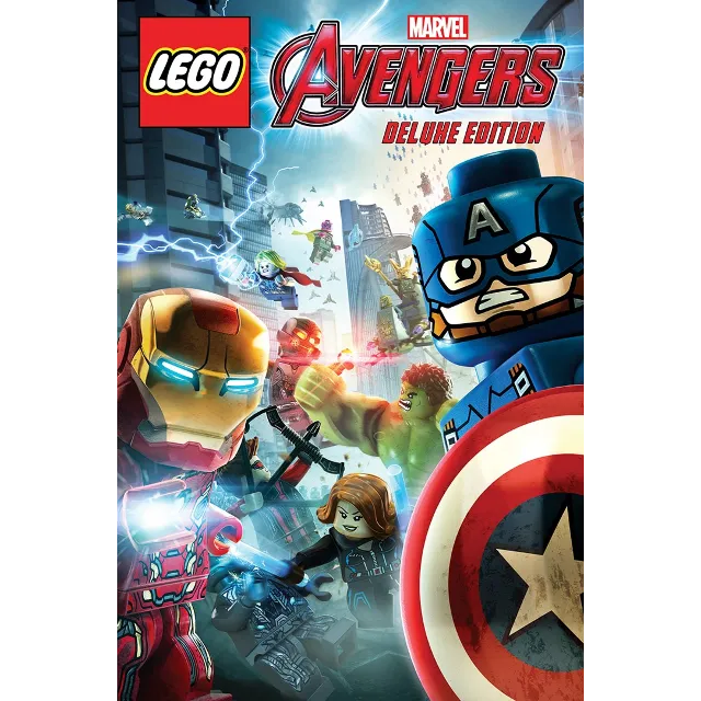 LEGO Marvel’s Avengers Deluxe Edition Xbox One &amp; Series