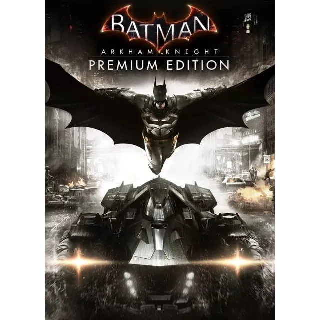 Batman: Arkham Knight Premium Edition Xbox One &amp; Series