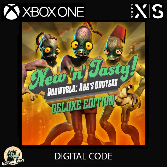 Oddworld: New 'n' Tasty - Deluxe Edition XBOX [ Ключ🔑]