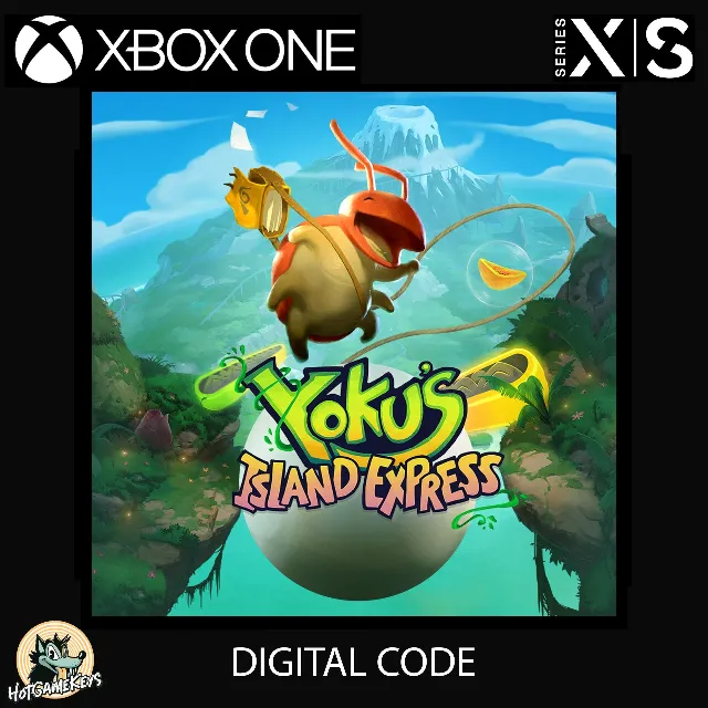 Yoku's Island Express XBOX [ Игровой Ключ 🔑 Код ]