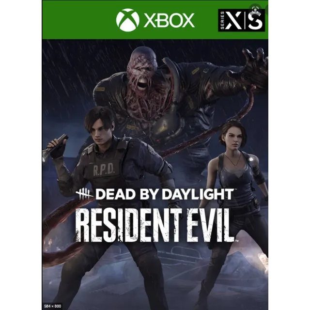 ✅ Dead by Daylight: Resident Evil Chapter XBOX ONE SERIES X|S Ключ 🔑