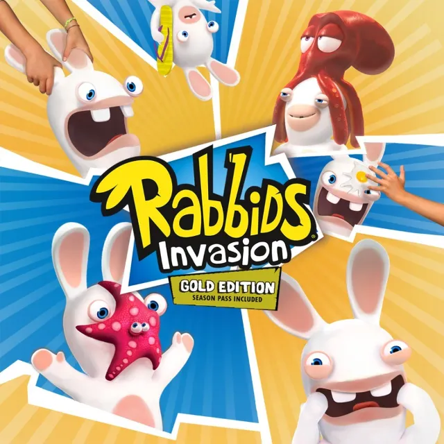 RABBIDS INVASION - GOLD EDITION XBOX ONE [ Kinect 🔑 ]