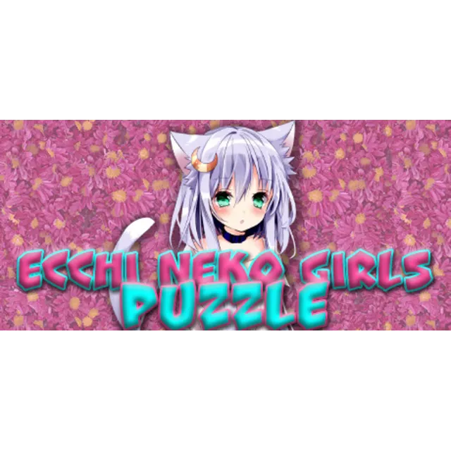 ECCHI NEKO GIRLS PUZZLE (STEAM KEY/REGION FREE)