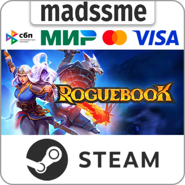 Roguebook * RU/KZ/СНГ/TR/AR * STEAM 🚀 АВТОДОСТАВКА