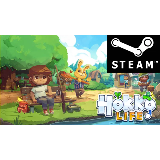 ⭐️ Hokko Life - STEAM (GLOBAL)