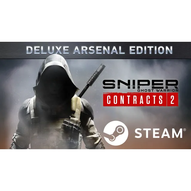 ⭐️ Sniper Ghost Warrior Contracts 2 DELUXE (GLOBAL)