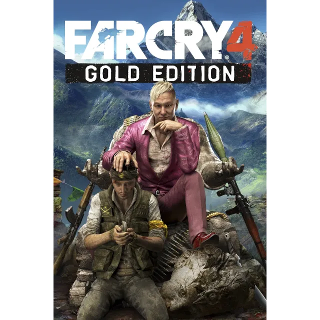 FAR CRY 4 GOLD EDITION Xbox One &amp; Series X|S