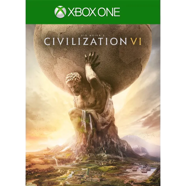🎮✅SID MEIER'S CIVILIZATION VI XBOX ONE / X|S 🔑КЛЮЧ USA ЛИЦЕНЗИЯ