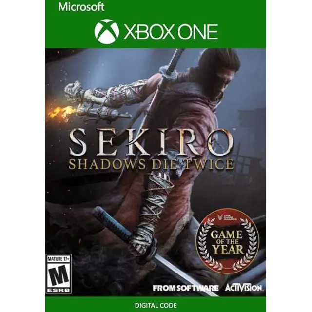 🎮💙🔥SEKIRO: SHADOWS DIE TWICE - GOTY XBOX ONE / X|S🔑КЛЮЧ AR ЛИЦЕНЗИЯ