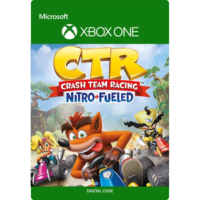 🎮💙🔥CRASH TEAM RACING NITRO-FUELED XBOX ONE/X|S🔑КЛЮЧ AR ЛИЦЕНЗИЯ🔥