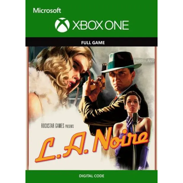 🎮🔥L.A. NOIRE XBOX ONE / SERIES X|S 🔑КЛЮЧ+ПОМОЩЬ🔥
