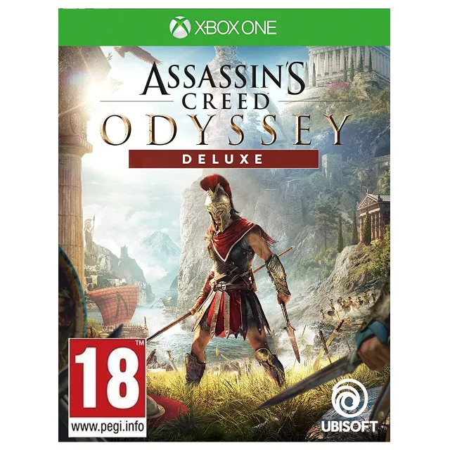 Assassin's Creed Odyssey Deluxe edition Xbox one