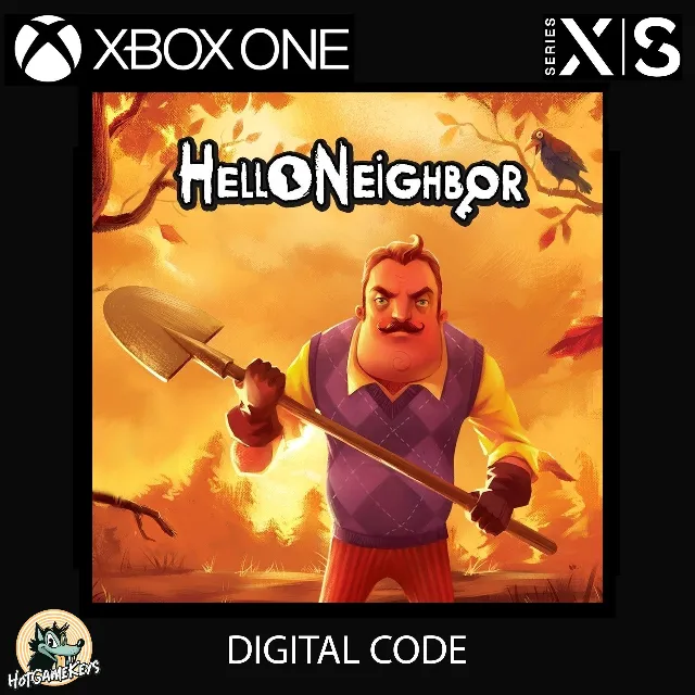 Hello Neighbor XBOX [ Игровой Ключ🔑 Код ]