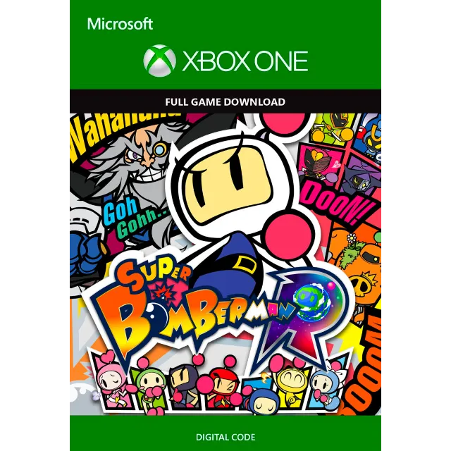 🎮🔥SUPER BOMBERMAN R XBOX ONE / SERIES X|S 🔑КЛЮЧ USA ЛИЦЕНЗИЯ