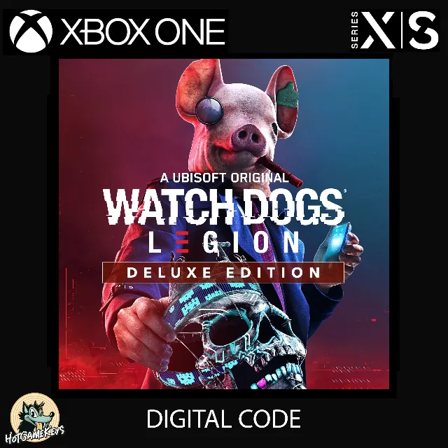 Watch Dogs: Legion - Deluxe Edition XBOX [ Ключ 🔑 ]