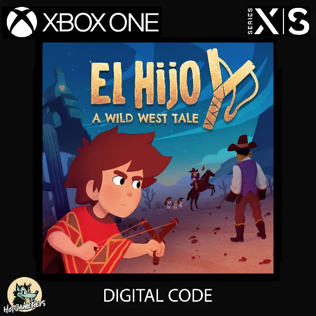 El Hijo - A Wild West Tale XBOX [ Игровой Ключ 🔑 Код ]