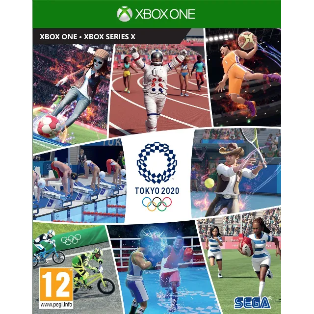 Olympic Games Tokyo 2020 The Official Xbox One &amp; X|S