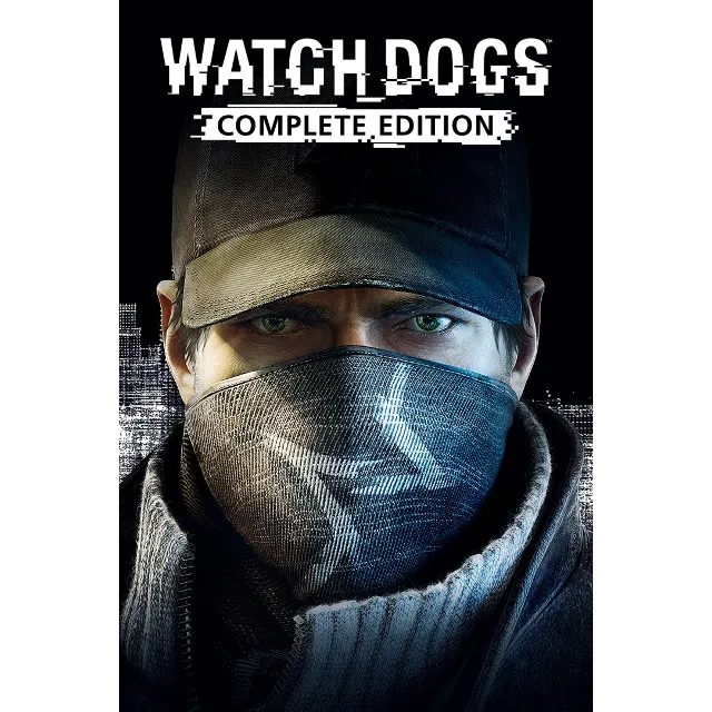 WATCH DOGS COMPLETE EDITION Xbox One &amp; Series X|S