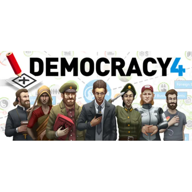 🔶Democracy 4 (STEAM GIFT RU)+BONUS