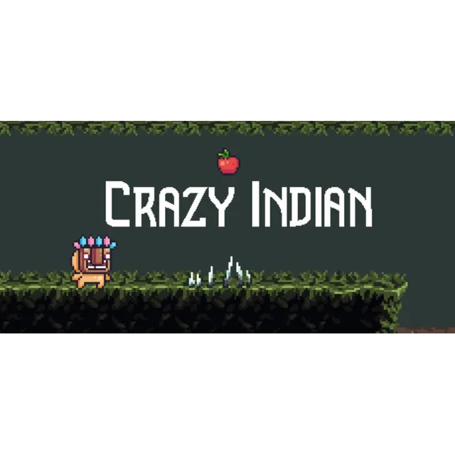Crazy indian (STEAM KEY/REGION FREE)