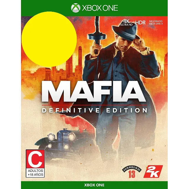 Mafia Definitive Edition Xbox One &amp; X|S Турция Ключ 🔑