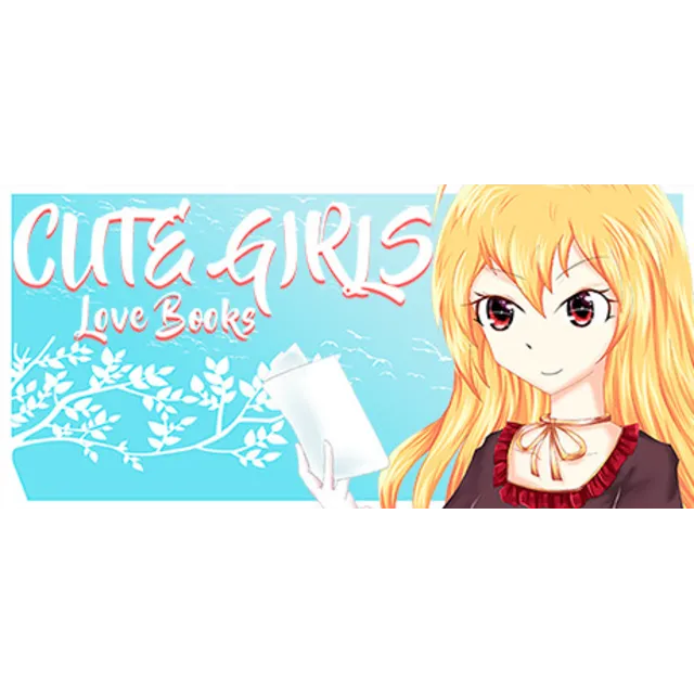 Cute Girls Love Books (STEAM KEY/REGION FREE)