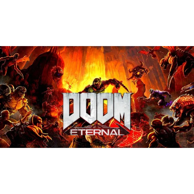 DOOM Eternal Deluxe Edition | Xbox One &amp; Series
