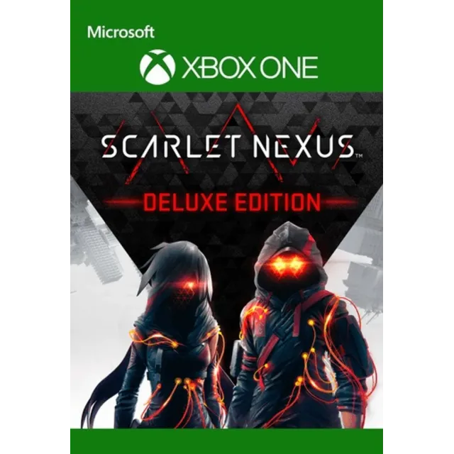 SCARLET NEXUS Deluxe Edition Xbox One &amp; Xbox Series X|S
