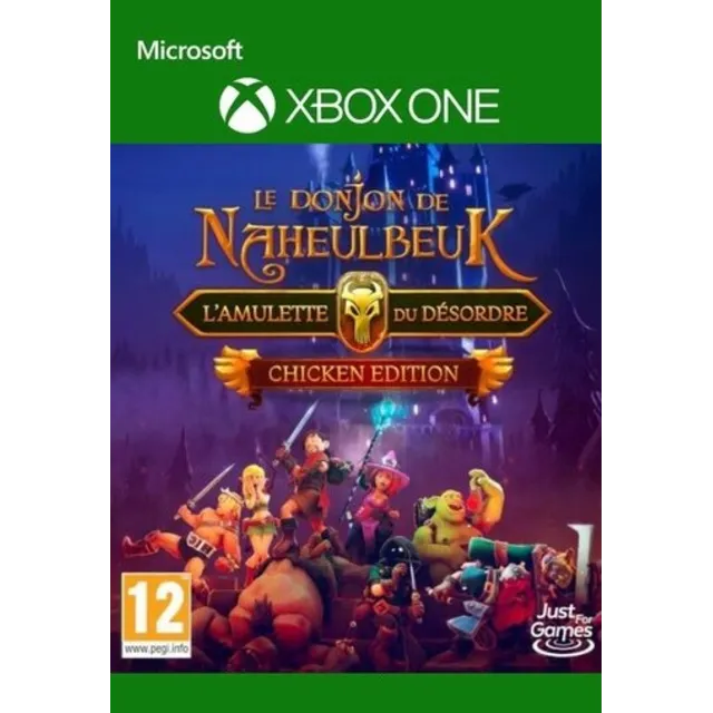 The Dungeon Of Naheulbeuk Amulet Chaos Xbox One &amp; X|S