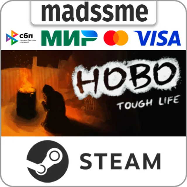 Hobo: Tough Life * RU/KZ/СНГ/TR/AR * STEAM 🚀 АВТО