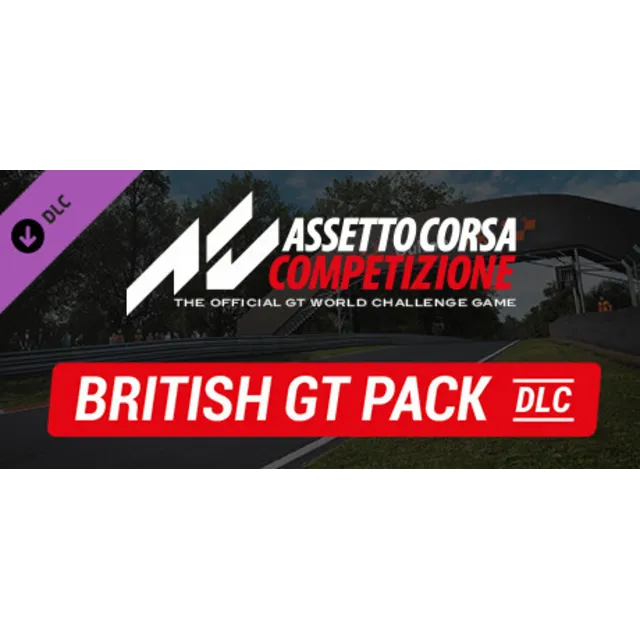 Assetto Corsa Competizione: British GT Pack STEAM КЛЮЧ