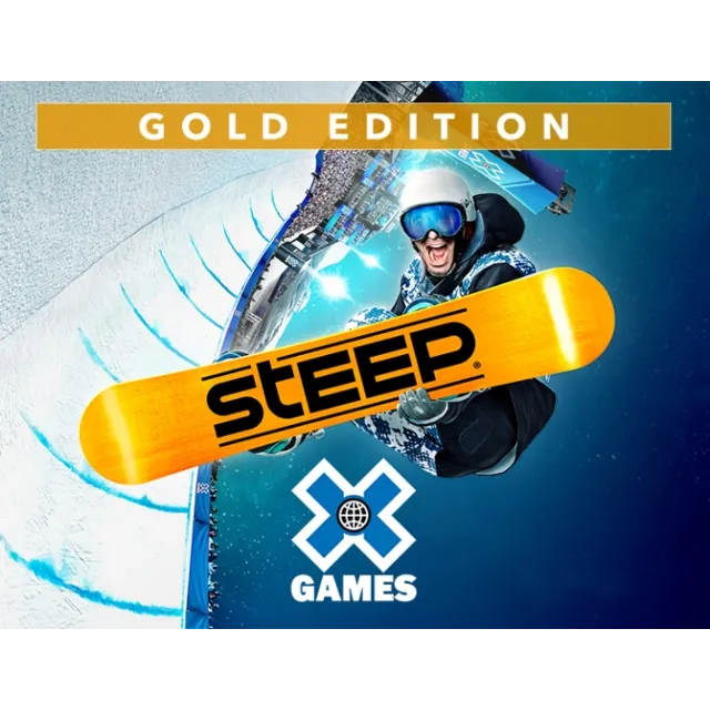 Steep X Games - Gold Edition (UBISOFT КЛЮЧ) РОССИЯ РУС.ЯЗЫК