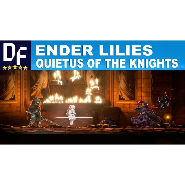 🎎 ENDER LILIES: Quietus of the Knights [STEAM] аккаунт