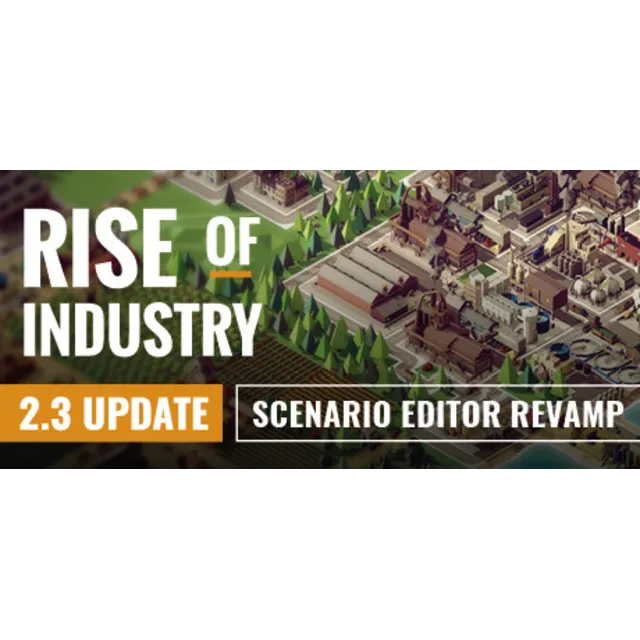 Rise of Industry STEAM KEY REGION FREE GLOBAL ROW + 🎁