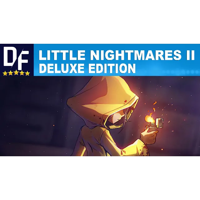 Little Nightmares II Deluxe Edition [Steam] аккаунт