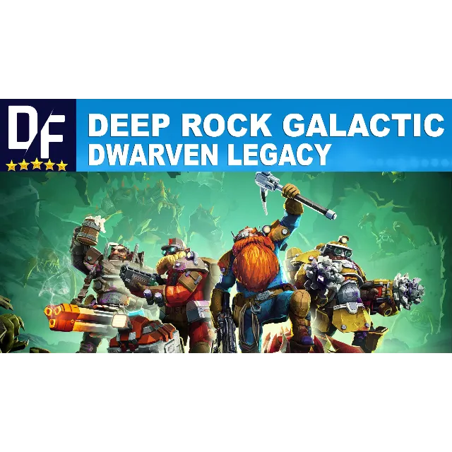 Deep Rock Galactic: Dwarven Legacy [Steam] аккаунт