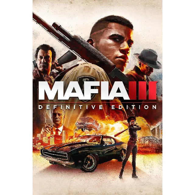 Mafia III: Definitive Edition Xbox One &amp; Series X|S