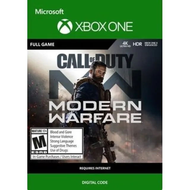 🎮🔫🏆CALL OF DUTY MODERN WARFARE DIGITAL STANDARD EDITION 2019 XBOX🔑КЛЮЧ🔥
