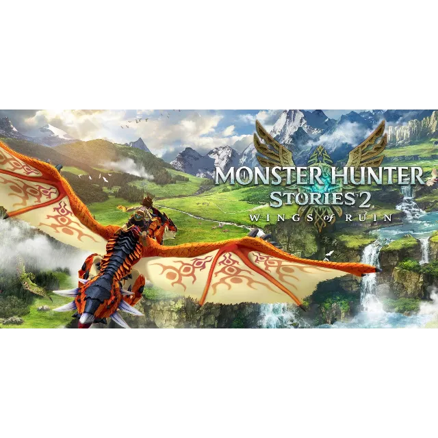 Monster Hunter Stories 2: Wings of Ruin+АВТОАКТИВАЦИЯ🌎