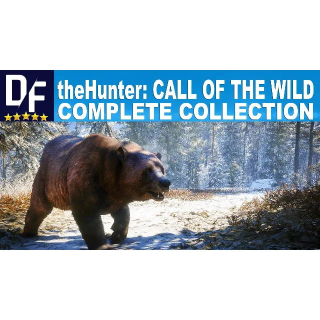 theHunter: Call of the Wild + ВСЕ ДОПЫ [STEAM] аккаунт