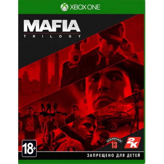 Mafia Трилогия Xbox one Code РУС ЯЗ