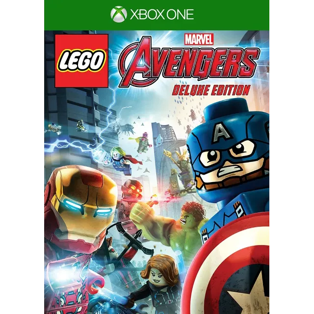 🎮LEGO® MARVEl'S МСТИТЕЛИ - КОЛЛЕКЦИОННОЕ XBOX 🔑КЛЮЧ🔥