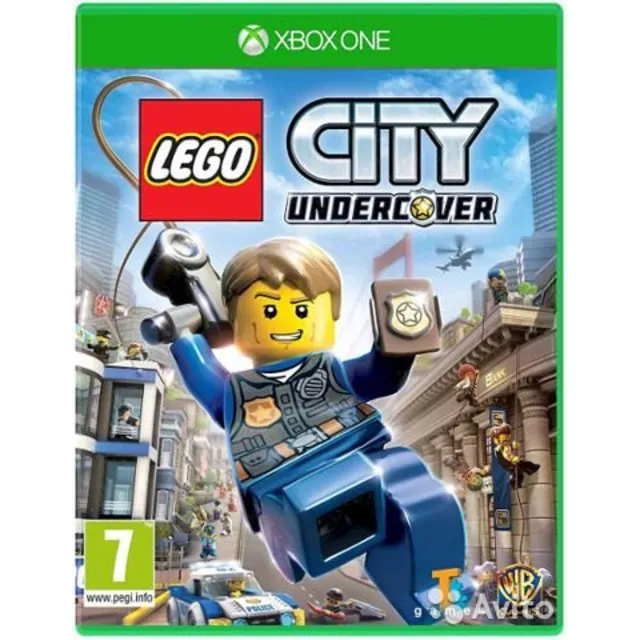 🎮🔥LEGO® CITY UNDERCOVER XBOX ONE / SERIES X|S🔑КЛЮЧ🔥