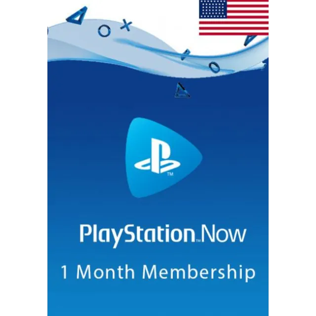 Подписка PlayStation NOW (PS NOW) - 1 месяц (USA)