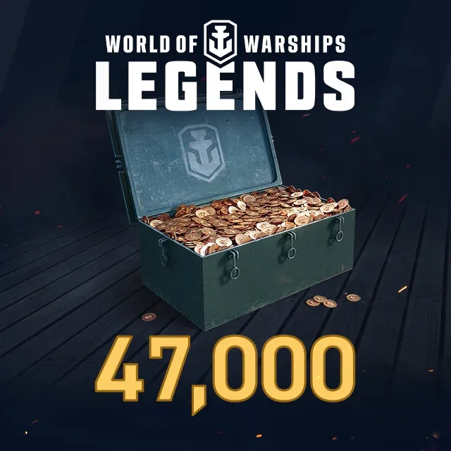 🌍 World of Warships: Legends 5625-47000 Дублонов XBOX
