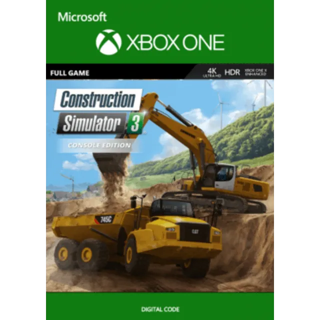 🎮💙CONSTRUCTION SIMULATOR 3 - CONSOLE EDITION XBOX🔑КЛЮЧ AR ЛИЦЕНЗИЯ
