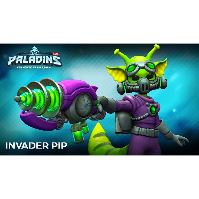 ✅Paladins Пип Захватчик Skin Ключ ( PC / Xbox1 / PS4 )