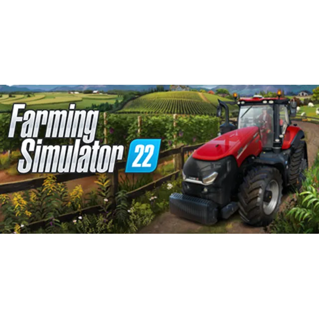 Farming Simulator 22 (Steam Gift Россия)