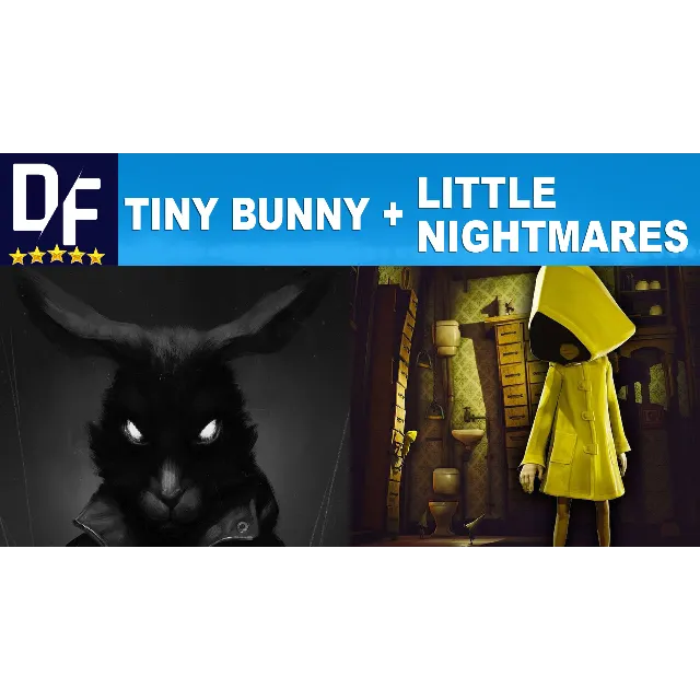 🐇 TINY BUNNY + Little Nightmares STEAM аккаунт