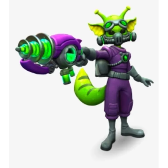 Paladins Invader Pip Skin Ключ / Key